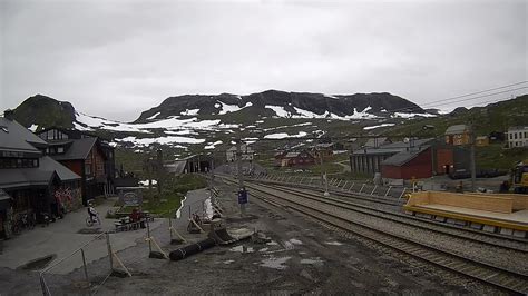 finse bt|Live Streaming Webcam Finse railway station, Norway